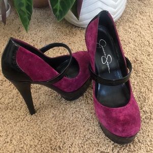 Jessica Simpson Suede Shoes